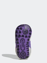 adidas Originals Grey ZX 8000 Trainers - Image 6 of 7