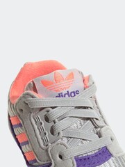 adidas Originals Grey ZX 8000 Trainers - Image 7 of 7