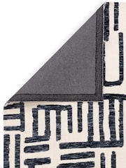 Asiatic Rugs Cream Mason Script Rug - Image 5 of 6