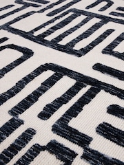 Asiatic Rugs Cream Mason Script Rug - Image 6 of 6