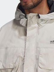 adidas Originals Yellow Adventure Multi-Pocket Windbreaker - Image 3 of 5