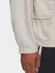 adidas Originals Yellow Adventure Multi-Pocket Windbreaker - Image 4 of 5