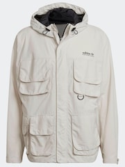 adidas Originals Yellow Adventure Multi-Pocket Windbreaker - Image 5 of 5