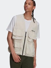Chaleco con varios bolsillos Adventure de adidas Originals - Imagen 1 de 5