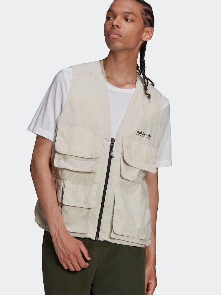 Chaleco con varios bolsillos Adventure de adidas Originals - Imagen 1 de 5