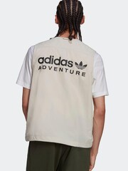 Chaleco con varios bolsillos Adventure de adidas Originals - Imagen 2 de 5