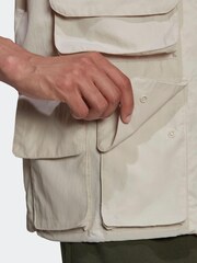Chaleco con varios bolsillos Adventure de adidas Originals - Imagen 3 de 5