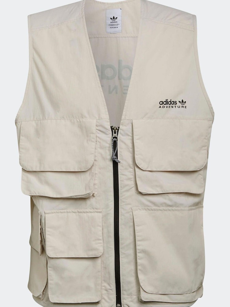 Chaleco con varios bolsillos Adventure de adidas Originals - Imagen 5 de 5