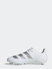 adidas Mens White Malice FG Rugby Boots - Image 2 of 6
