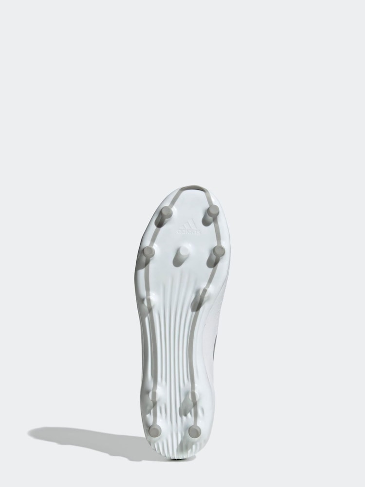 adidas Mens White Malice FG Rugby Boots - Image 6 of 6