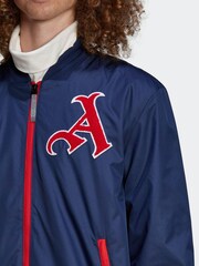 adidas Blue Arsenal CNY Bomber Jacket - Image 3 of 5