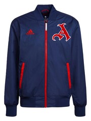 adidas Blue Arsenal CNY Bomber Jacket - Image 5 of 5