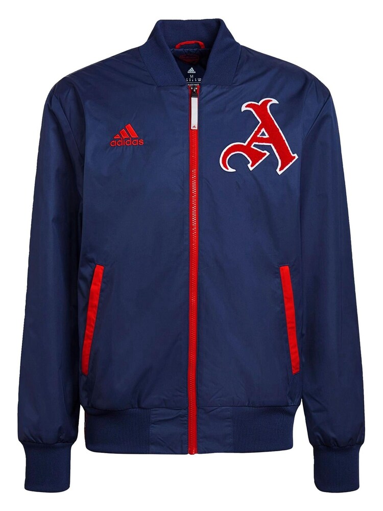 adidas Blue Arsenal CNY Bomber Jacket - Image 5 of 5