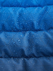 Blue Print Quilted Midweight Hooded Jacket (3-17yrs) - Image 10 of 10