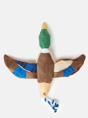 Joules Blue Premium Plush Duck Dog Toy - Image 1 of 4