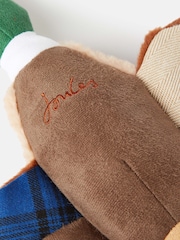 Joules Blue Premium Plush Duck Dog Toy - Image 4 of 4