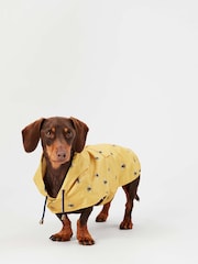 Joules Gold Water Resistant Dog Jacket - Image 1 of 4