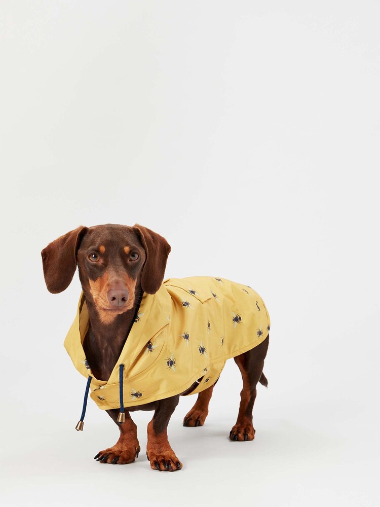 Joules Gold Water Resistant Dog Jacket - Image 1 of 4