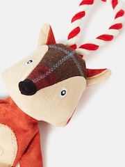 Joules Red Premium Plush Fox Dog Toy - Image 2 of 4