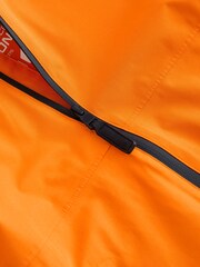Orange Waterproof Fleece Lined Coat (3-16yrs) - Image 9 of 9