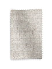 Tweedy Plain Light Natural Collection Luxe Wolton Highback Accent Chair - Image 10 of 10