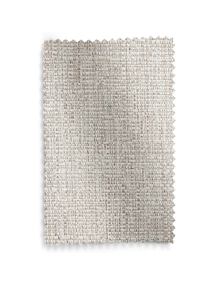 Tweedy Plain Light Natural Collection Luxe Wolton Highback Accent Chair - Image 10 of 10