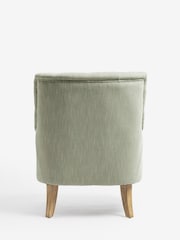 Soft Texure Sage Green Collection Luxe Wolton Highback Accent Chair - Image 8 of 10