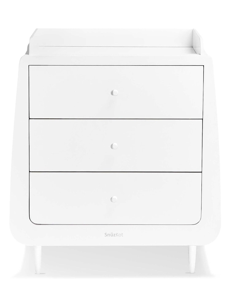 Snuz White SnuzKot Skandi Changing Unit - Image 1 of 5