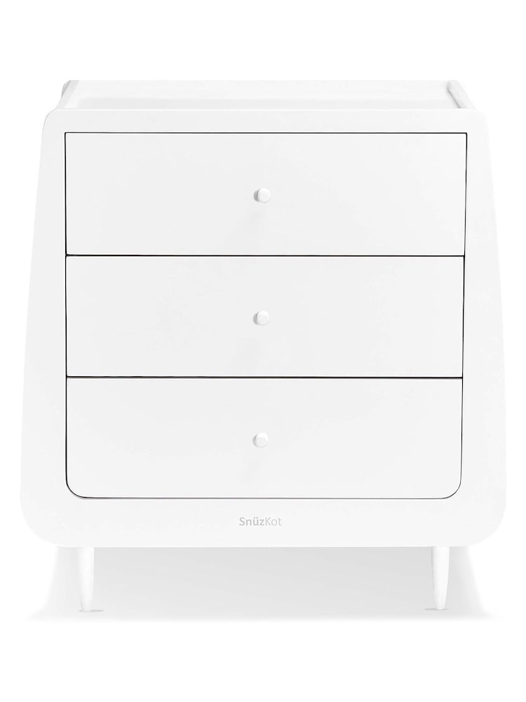 Snuz White SnuzKot Skandi Changing Unit - Image 5 of 5