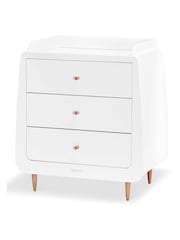 Snuz Tan Brown SnuzKot Skandi Changing Unit - Image 3 of 5