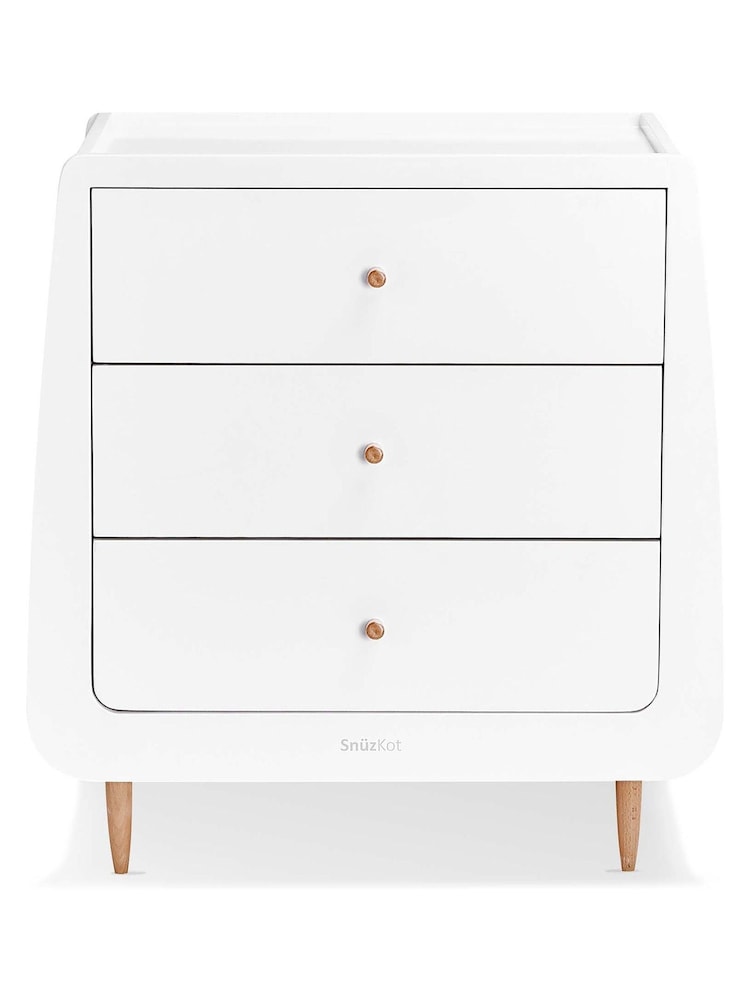 Snuz Tan Brown SnuzKot Skandi Changing Unit - Image 5 of 5