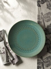 Kew Gardens Green Living Jewels Dinner Plate - Image 1 of 4