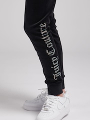Juicy Couture Diamante Velour Slim Joggers - Image 5 of 6