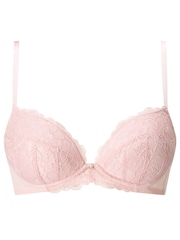 Ann Summers White Sexy Lace Padded Plunge Bra 2 Pack - Image 7 of 7