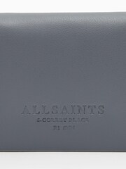 AllSaints Grey Honore Cardholder - Image 7 of 7