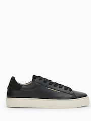 AllSaints Black Shana Sneakers - Image 2 of 7