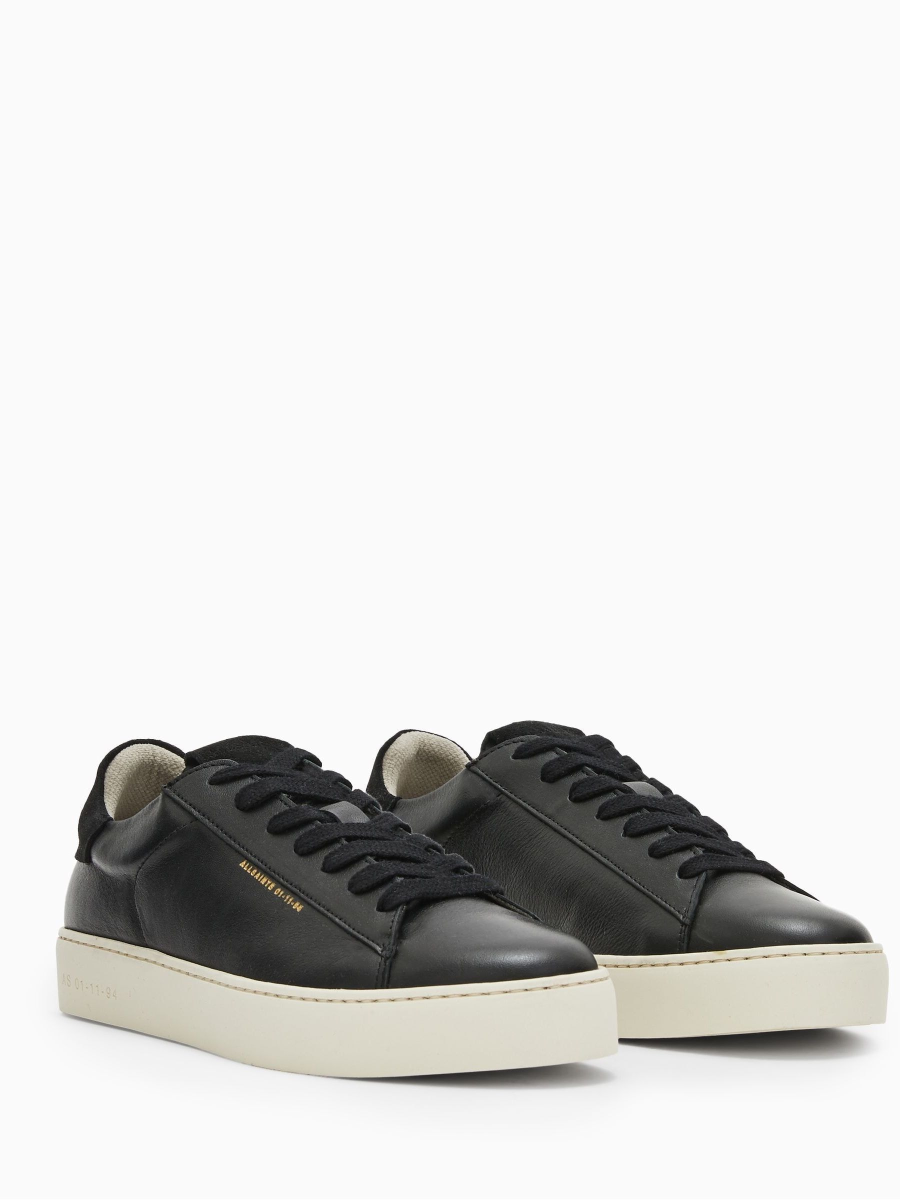 Buy AllSaints Black Shana Sneakers from Next Romania