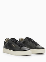 AllSaints Black Shana Sneakers - Image 3 of 7
