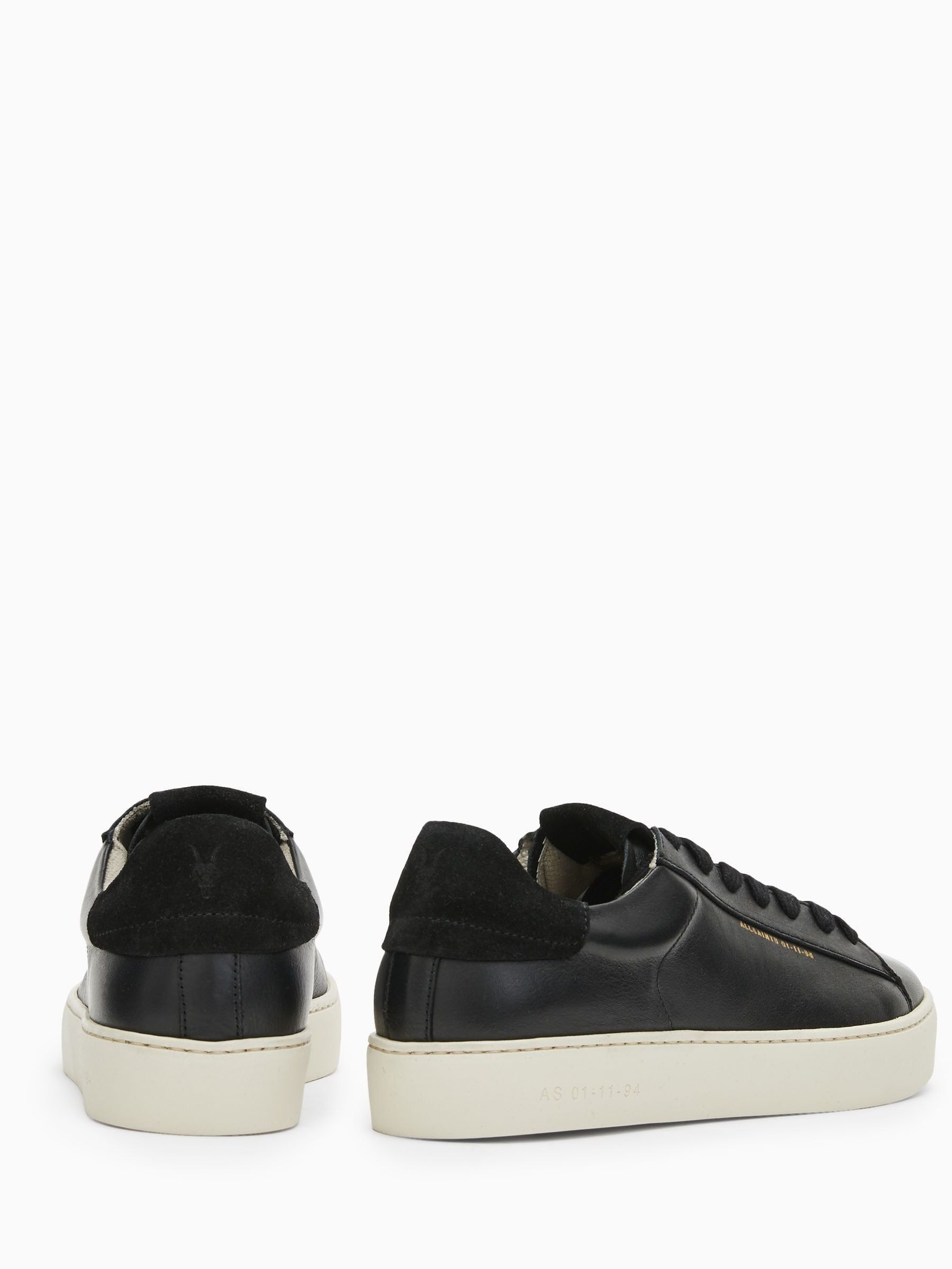 Buy AllSaints Black Shana Sneakers from Next USA