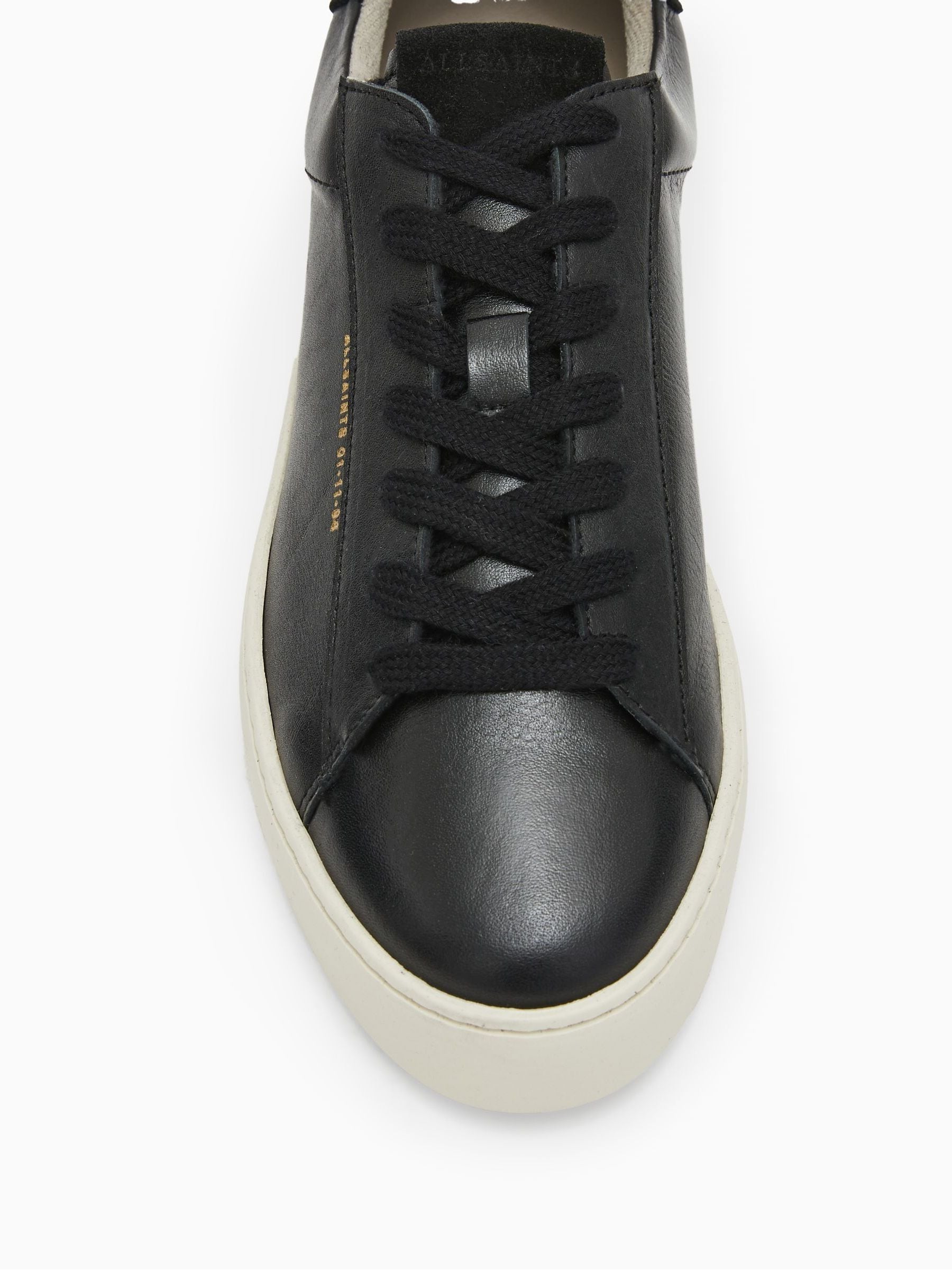 Buy AllSaints Black Shana Sneakers from Next USA