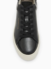 AllSaints Black Shana Sneakers - Image 5 of 7