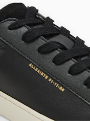 AllSaints Black Shana Sneakers - Image 6 of 7