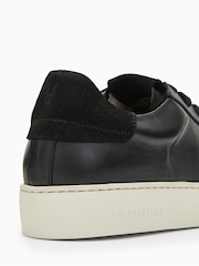 AllSaints Black Shana Sneakers - Image 7 of 7