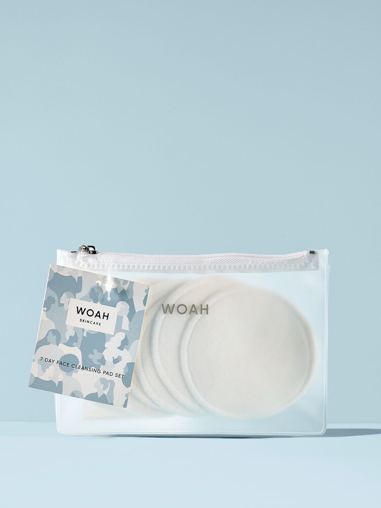 WOAH by Next Set of 7 Cleansing Face Pads - Image 1 of 3