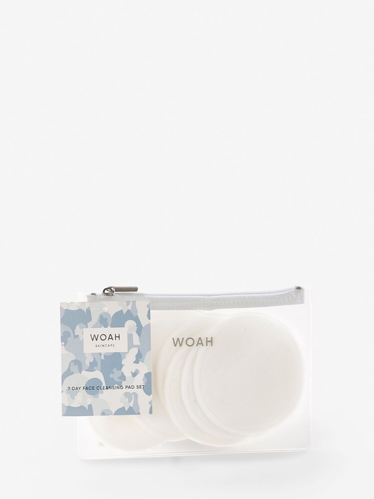 WOAH by Next Set of 7 Cleansing Face Pads - Image 3 of 3
