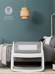 Snuz White SnuzPod4 Bedside Crib 4 Piece Bundle - Image 2 of 10