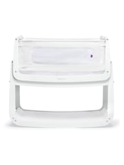 Snuz 4 Piece White SnuzPod4 Bedside Crib Bundle - Image 3 of 10