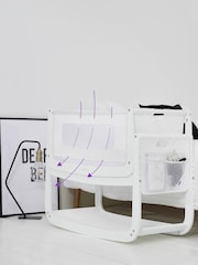 Snuz 4 Piece White SnuzPod4 Bedside Crib Bundle - Image 7 of 10