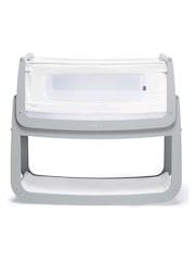 Snuz Grey SnuzPod4 Bedside Crib 4 Piece Bundle - Image 2 of 10