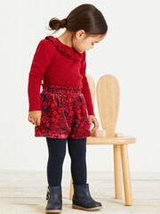 Red Velvet Shorts (3mths-7yrs) - Image 2 of 6